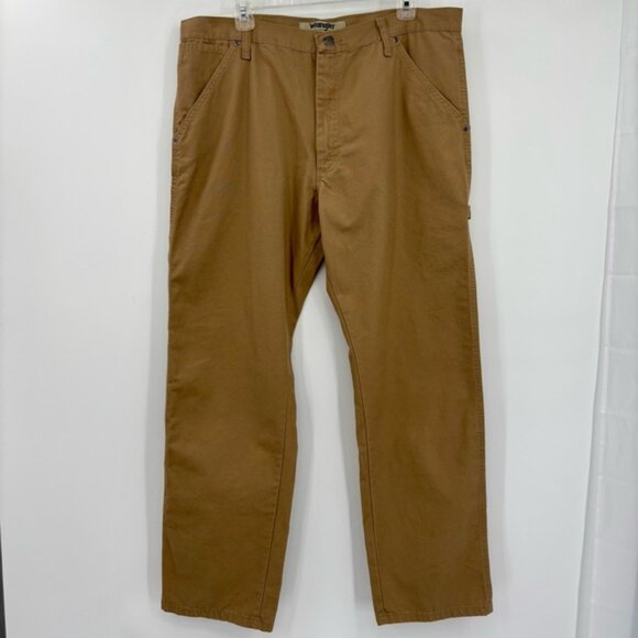 Wrangler Authentics Men  s Classic Carpenter Pants 36W x 32L - Picture 4 of 13